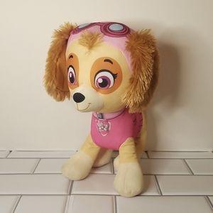 Nickelodeon Paw Patrol Skye 11 inch Plush So Cute!